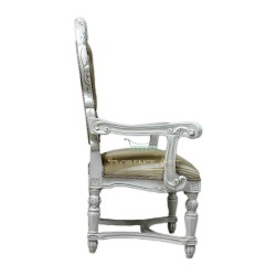 Sillón modelo Imperial color hueso