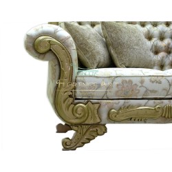 Sala modelo Gold Chateau