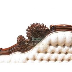 Chaise Lounge Nogal