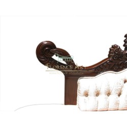 Chaise Lounge Nogal