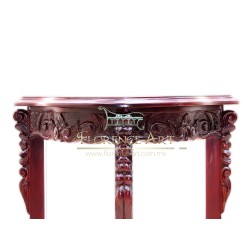 Mesa Consola de Media Luna Modelo Rococo