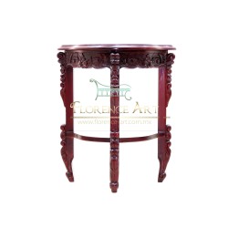 Mesa Consola de Media Luna Modelo Rococo