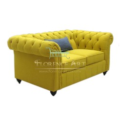 Sofá Modelo Chesterfield