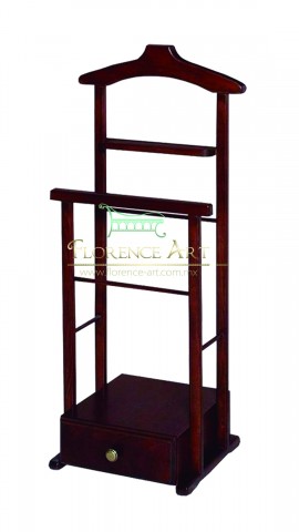 Porta-Trajes Vallet Modelo Florence con Cajón