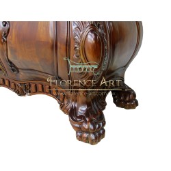 Comedor Modelo Bombé Francés
