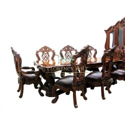 Comedor Modelo Bombé Francés