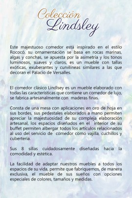 Comedor Colección Lindsley