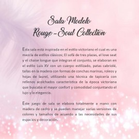 Sala Modelo Soul Rouge Collection