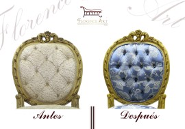 Restauración de Silla