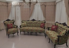 Sala clásica Luis XV modelo Asturias