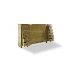 Cama sobre diseño