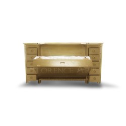 Cama sobre diseño