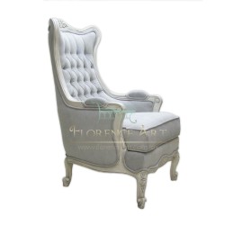 Sillón estilo Luis XVI