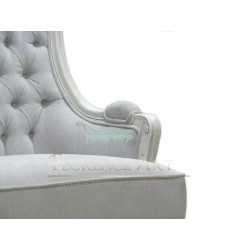 Sillón estilo Luis XVI