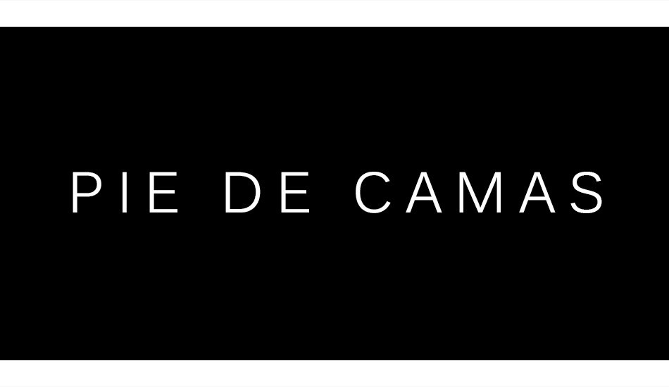 Pie de cama