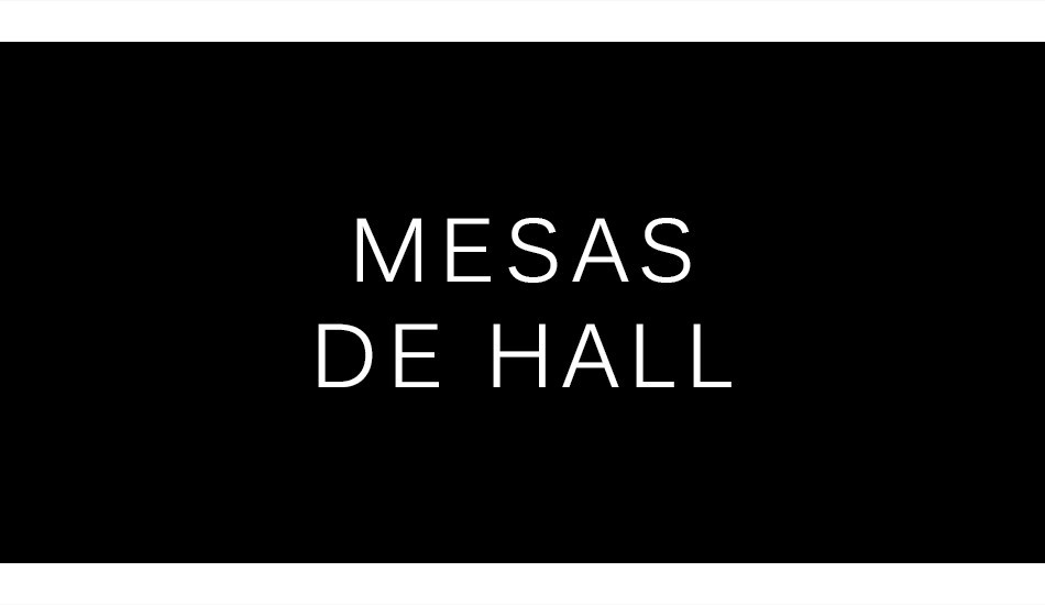 Mesa de Hall