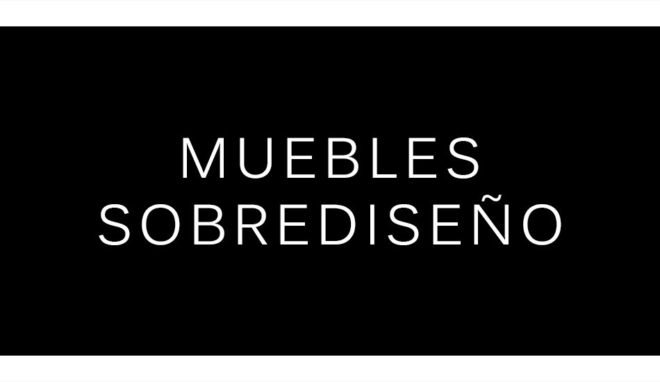 Muebles Sobrediseno